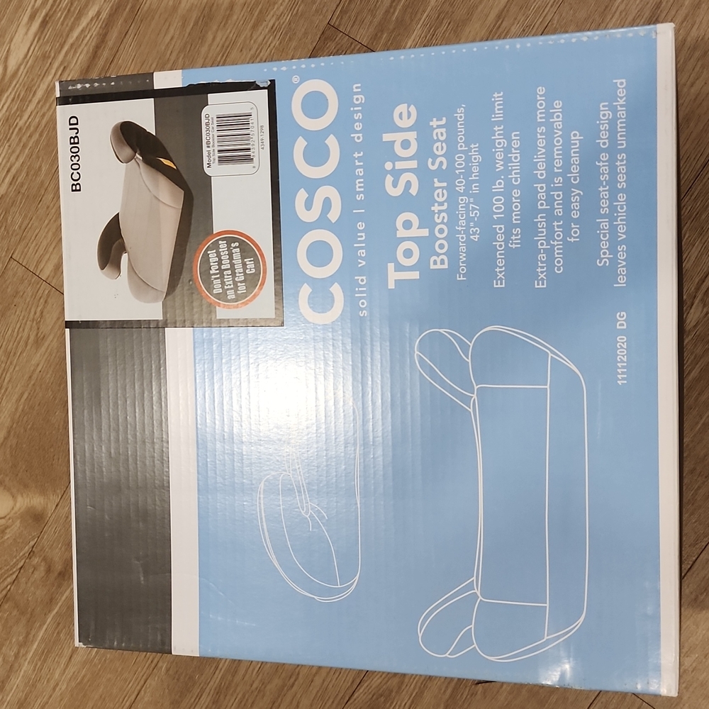 Boster seat